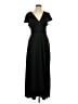 Anrabess Black Casual Dress Size L - photo 1