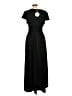 Anrabess Black Casual Dress Size L - photo 2
