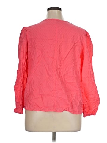 Falls Creek 3/4 Sleeve Blouse (view 2)