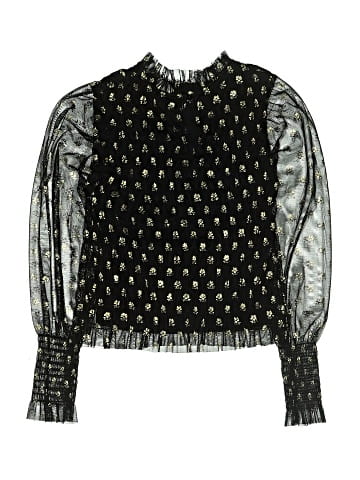 Zara Long Sleeve Blouse (view 2)