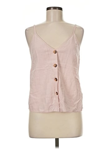 Topshop Sleeveless Blouse (view 1)
