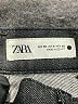 Zara Tweed Gray Jeans Size 6 - photo 7