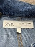 Zara Blue Dress Size 10 - photo 3