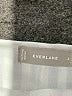 Everlane Stripes Gray Casual Dress Size 2 - photo 6