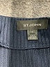 St. John Black Cardigan Size S - photo 7