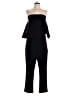 Alexia Admor Solid Black Jumpsuit Size L - photo 1