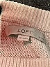 Ann Taylor LOFT Metallic Silver Pullover Sweater Size XS - photo 7