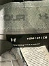 Under Armour 100% Polyester Chevron-herringbone Gray Shorts Size S (youth) - photo 3