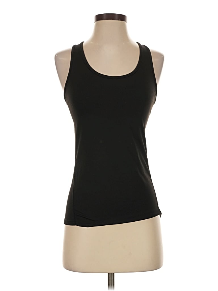 Pre-owned Unbranded Active Tank Top In Black