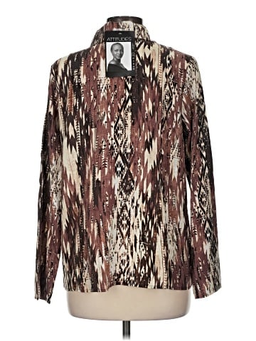 Attitudes by Renee Long Sleeve Top (view 2)