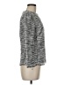 Rebecca Taylor Tweed Gray Jacket Size 6 - photo 4