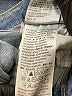 Levi's Hearts Blue Jeans Size 31 waist - photo 8