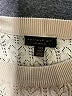 Current Air 100% Rayon Tweed Tan Cocktail Dress Size XXS - photo 7