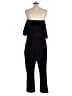 Alexia Admor Solid Black Jumpsuit Size L - photo 2