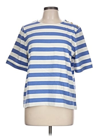 J.Crew Factory Store Short Sleeve Top (view 1)