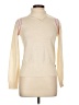 Elle Color Block Ivory Turtleneck Sweater Size 11 - photo 1