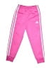 Adidas 100% Polyester Pink Track Pants Size 5 - photo 1