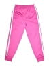Adidas 100% Polyester Pink Track Pants Size 5 - photo 2