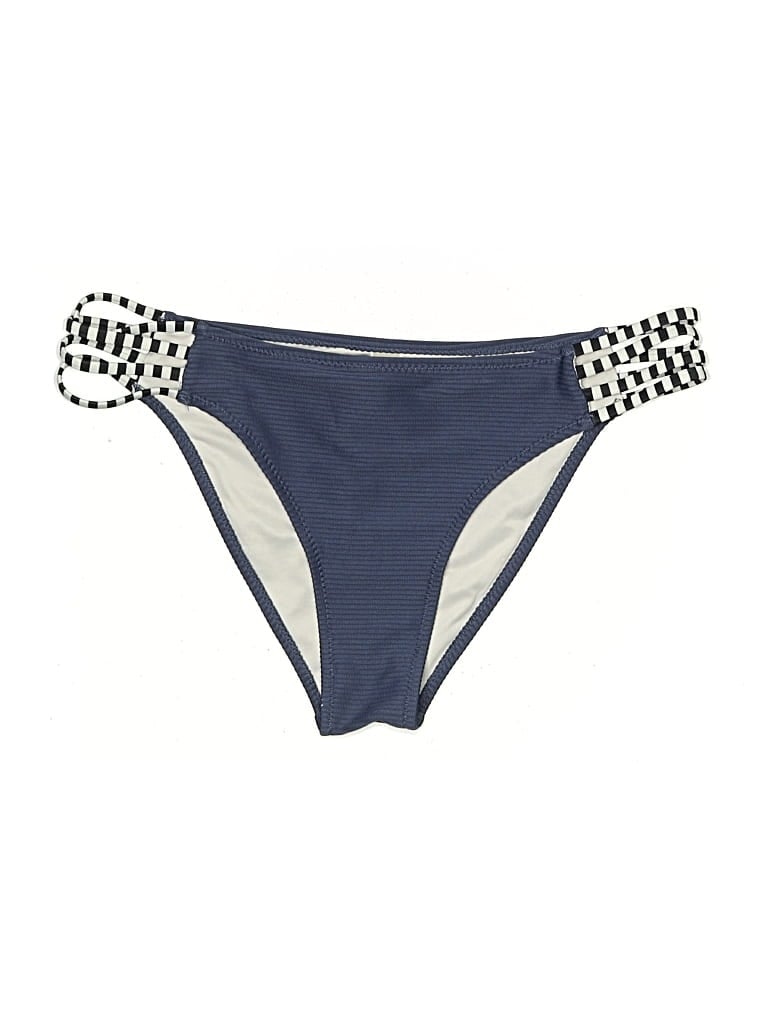 Pre-owned Cupshe Swimsuit Bottoms In Blue
