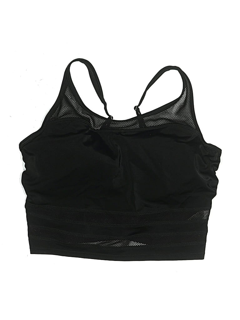 Pre-owned Athleta Swimsuit Top Black Swimwear