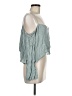 On Twelfth 100% Rayon Green Sleeveless Blouse Size S - photo 4