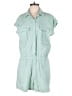 Monrow Solid Green Romper Size M - photo 1