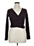 Fabletics Brown 3/4 Sleeve T-Shirt Size XL - photo 1