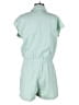 Monrow Solid Green Romper Size M - photo 2