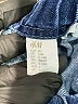 H&M 100% Cotton Blue Jeans 9-12 MO / 12 MO - photo 3