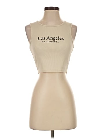 Romwe Sleeveless T-Shirt (view 1)