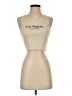 Romwe Tan Sleeveless T-Shirt Size S - photo 1