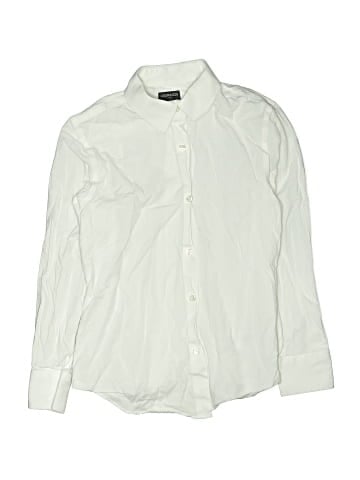 Crewcuts Outlet Long Sleeve Button-Down Shirt (view 1)
