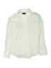 Crewcuts Outlet Solid Ivory Long Sleeve Button-Down Shirt Size 10 - photo 1