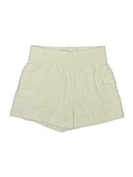 Yogalicious Khaki Shorts (view 1)