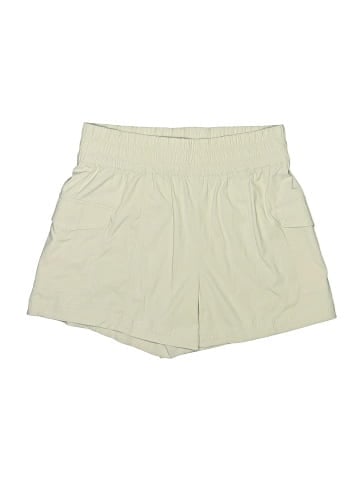 Yogalicious Khaki Shorts (view 1)