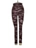 Athleta Camo Burgundy Active Pants Size XS - photo 1