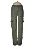 Athleta Solid Green Cargo Pants Size M - photo 1