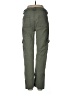 Athleta Solid Green Cargo Pants Size M - photo 2
