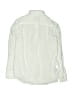 Crewcuts Outlet Solid Ivory Long Sleeve Button-Down Shirt Size 10 - photo 2