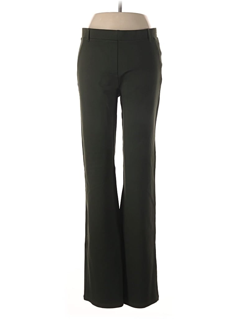 Pre-owned Quince Dress Pants In Green