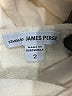 James Perse 100% Cotton Ivory Sweatshirt Size 2 - photo 7
