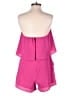 She + Sky Solid Pink Romper Size L - photo 2