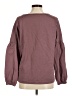 Eddie Bauer Burgundy Sweatshirt Size M - photo 2