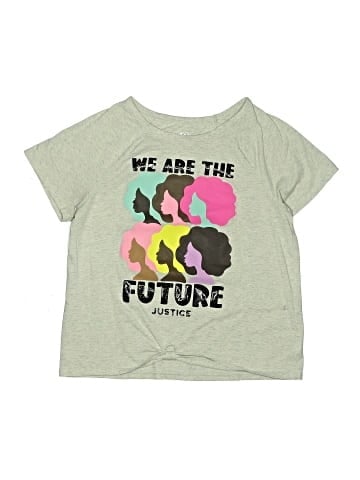 Justice Short Sleeve Top (view 1)