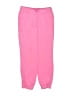 Athletic Works 100% Polyester Pink Casual Pants Size 10 - 12 - photo 1