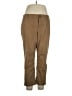 Ann Taylor LOFT Solid Brown Khakis Size 14 (petite) - photo 1