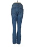 7 For All Mankind Hearts Blue Jeans Size 29 waist - photo 2
