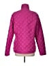 L.L.Bean 100% Nylon Argyle Pink Jacket Size L - photo 2