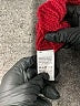 Shein Curve 100% Polyester Red Pullover Sweater Size 14 Plus (1) - photo 8
