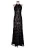 Deb Black Cocktail Dress Size 9 - 10 - photo 1